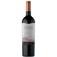 Vino Castillo de Molina Gran Reserva Cabernet 750cc