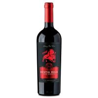 Vino Bestia Roja Gran Reserva Merlot 750cc