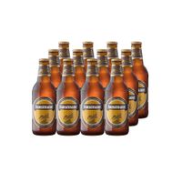 12x Cerveza Kunstmann Miel Botellín 4,8° 330cc