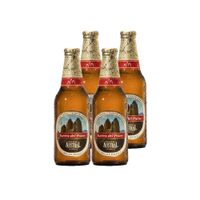 4x Cerveza Austral Torres del Paine Botellín 330cc
