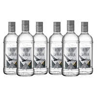 6x Pisco Alto Del Carmen Transparente 40° 750cc