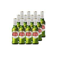 12X Cerveza Stella Artois Botellín 5,2° 330cc