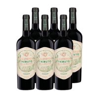 6x Vino Caliterra Tributo Gran Reserva Carmenere 750cc