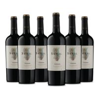 6x Vino Sutil Reserva Carmenere 750cc
