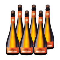 6x Espumante Undurraga Brut 13° 750cc