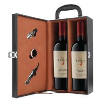 Pack Vinos Sutil Gran Reserva + Maleta con Accesorios