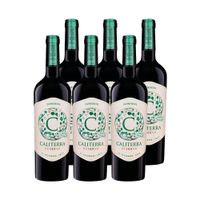 6x Vino Caliterra Reserva Carmenere 750cc