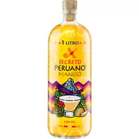 Pisco Secreto Peruano Sour Mango 12° 1000Cc