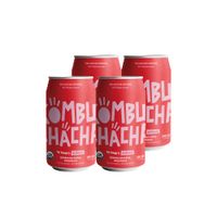 4x Kombuchacha Original Lata 350cc