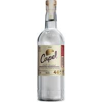 Pisco Capel Doble Destilado Blanco 40° 700Cc