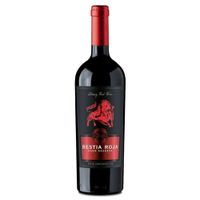 Vino Bestia Roja Gran Reserva Carmenere 750cc