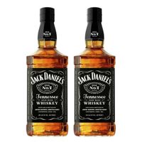 2x Whiskey Jack Daniels Nº7 40° 750cc