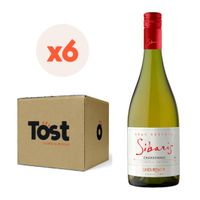 6x Vino Sibaris Gran Reserva Chardonnay 750cc