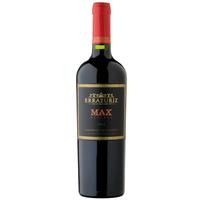Vino Errázuriz Max Cabernet Sauvignon 14° 750cc