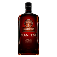 Licor Jagermeister Manifest 38° 1000Cc