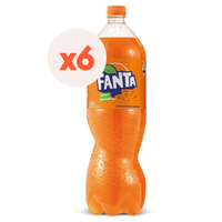 6x Bebida Fanta 1500cc