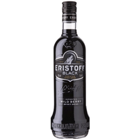 Vodka Eristoff Black 37,5° 750Cc