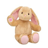Peluche Build A Bear conejita Pawlette orejas caídas