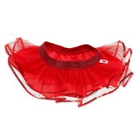 TUTU ROJO LENTEJUELAS BUILD-A-BEAR