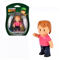 Figura coleccionable Stumble Guys Ms. Stumble 8 cm