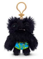 PELUCHE LLAVERO FUGGLERS DE 13 CMS DE ZURU - NEGRO