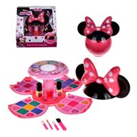 Cosmetiquero expandible Minnie clásico maquillaje y esmaltes