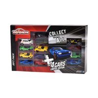 Vehículos Majorette pack 9 autos edición limitada 1:64