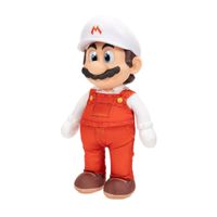 PELUCHE MARIO CON CABEZA PLASTICA 36 CM NINTENDO PELICULA