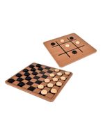 Juego de mesa damas y gato 24 piezas