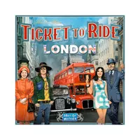Juego de mesa Aventureros al Tren Londres estrategia y
