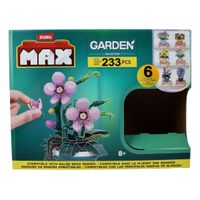 Bloques MAX 233 piezas temáticas jardín