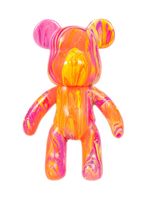 Oso Mediano Para Pintar Pour Palz - Mango Sunset