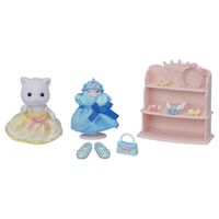 Set de vestido princesa Sylvanian Families accesorios y