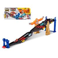 Pista de vehículos Metal Machines ataque gorila 122 metros