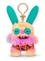 PELUCHE LLAVERO FUGGLERS DE 13 CMS DE ZURU - MULTICOLOR