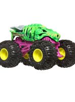 Hot Wheels Monster Trucks Escala 1:24 - Skelesaurus