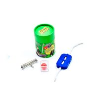 Juego de magia cartas portátil verde