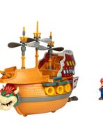 Playset Bowser Airship De Lujo Super Mario De Nintendo