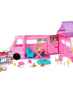 Barbie Camper De Los Sueños Auto Transformable