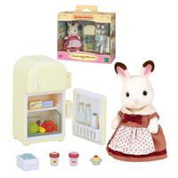 Set De Nevera Teri Conejo Chocolate - Sylvanian Families
