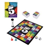 Juego de mesa habilidad y destreza 5 Nombres