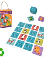 Juego Memorice Animal