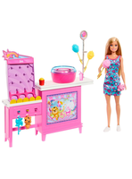 Barbie los misterios barbie set estación algodón de azúcar