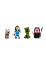 Set de 4 Piezas Minecraft – Figuras de 9 cm