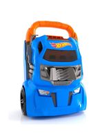 Pista Hot Wheels 360 Care Case colección vehículos