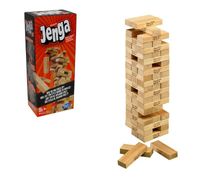 Juego de mesa GAMING JENGA 54 bloques de madera