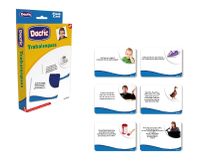 Lámina trabalenguas DACTIC 56 piezas para fonoaudiólogos