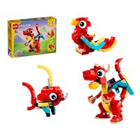 Dragón Rojo Lego Creator