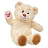 Peluche Build a Bear osito crema suave