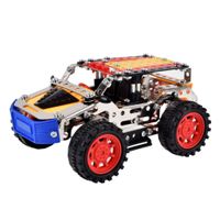 MECANO METALICO AUTO TODO TERRENO 221 PIEZAS